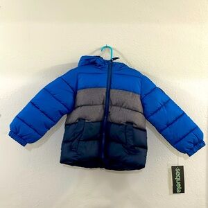 Sequoia puffer coat 4T
